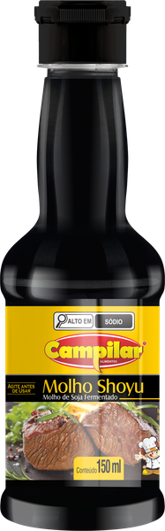 MOLHO SHOYU CAMPILAR 150ML