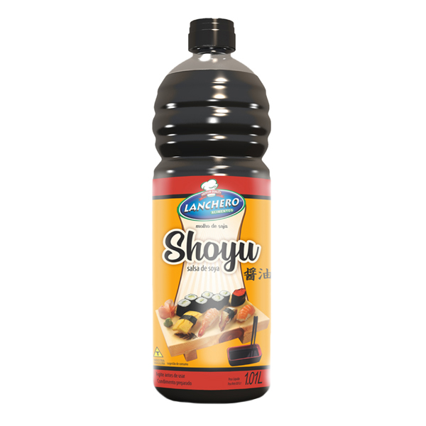 MOLHO DE SOJA SHOYU LANCHERO 1,01L