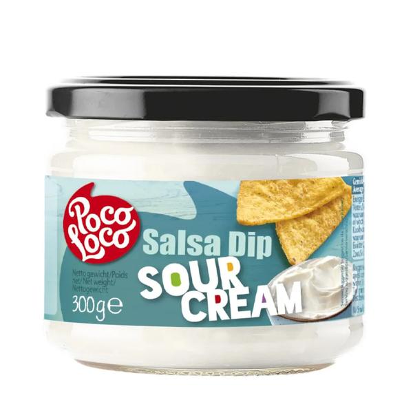 MOLHO POCO LOCO SOUR CREAM 300G