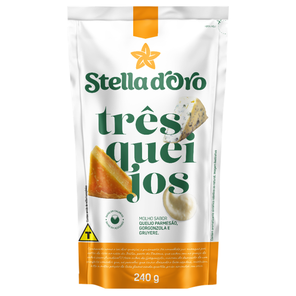MOLHO STELLA DORO 240G 3 QJS SCH
