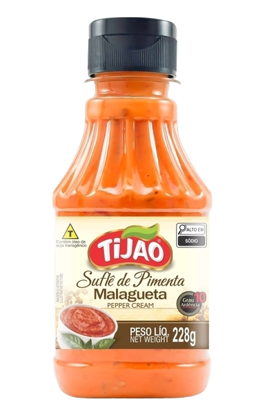 SUFLE DE PIMENTA MALAGUETA TIJAO FR 228GR 