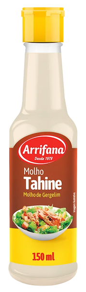 MOLHO GERGELIM ARRIFANA 150ML 