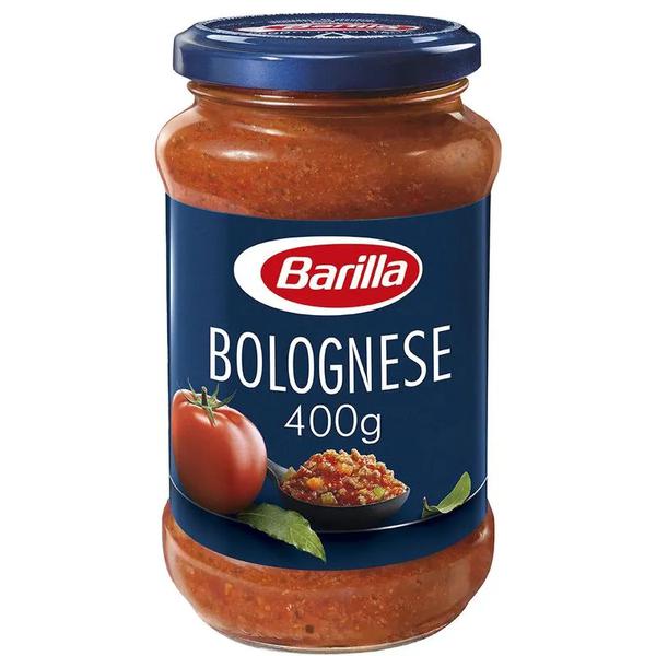 MOLHO BARILLA BOLOGNESE 100% POMODORO ITALIANO 400GR