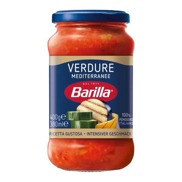 MOLHO TOMATE VERDURE MEDITERRANEO BARILLA 400G