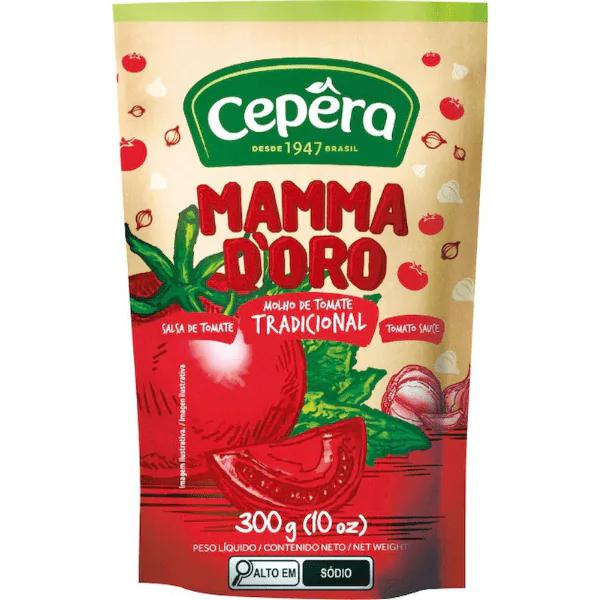 MOLHO TOMATE PASSATA CEPERA 300G