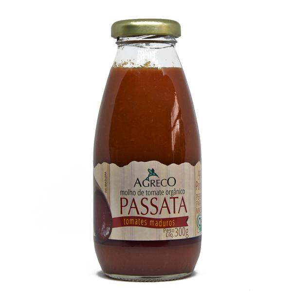 PASSATA DE TOMATE 300G AGRECO