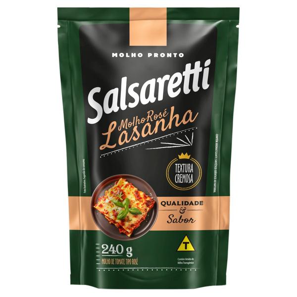 MOLHO SALSARETTI 240G ROSE