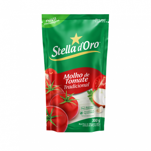 MOLHO TOMATE STELLA DORO 300G