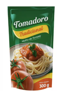 MOLHO DE TOMATE TOMADORO TRAD 300G