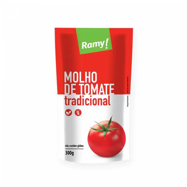 MOLHO DE TOMATE RAMY PENEIRADO 300GR