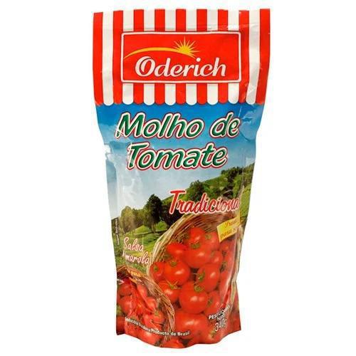 MOLHO TOMATE ODERICH 300G TRADICIONAL
