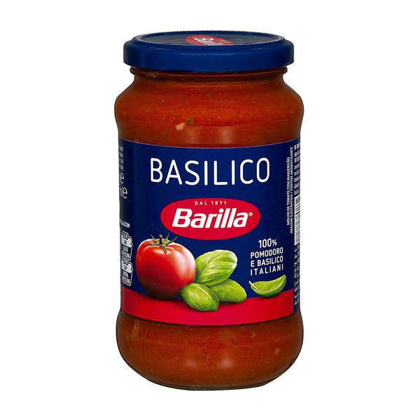 MOLHO TOMATE BARILLA VD/400G BASILICO