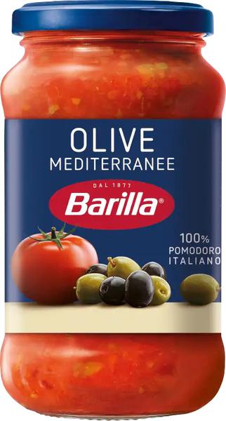 MOLHO BARILLA OLIVE 100% POMODORO ITALIANO 400GR
