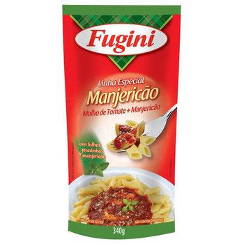 MOLHO DE TOMATE FUGINI MANJERICAO SACHE 300G