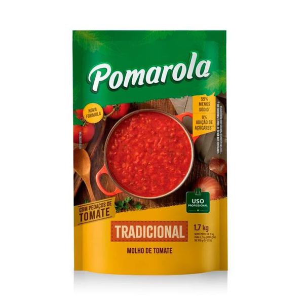 MOLHO TOMATE POMAROLA TRAD