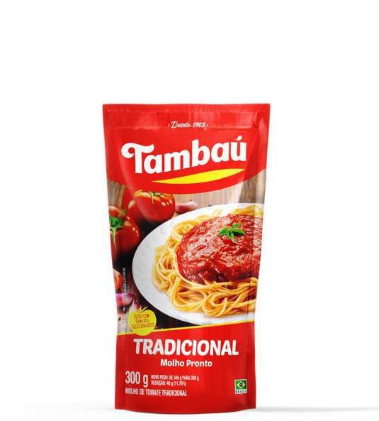 MOLHO TOMATE TAMBAU TRAD SACHE 1,7KG