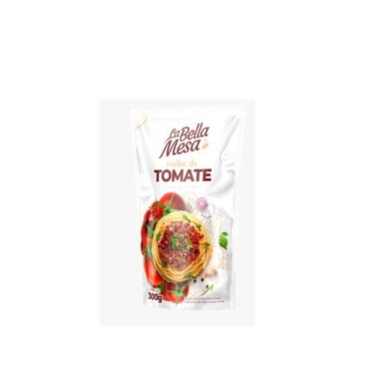 MOLHO TOMATE LA BELLA TRAD 300G