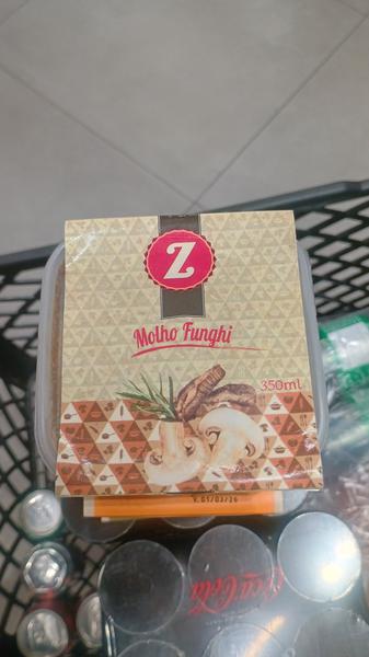 MOLHO FUNGHI ZACCARON 400GR