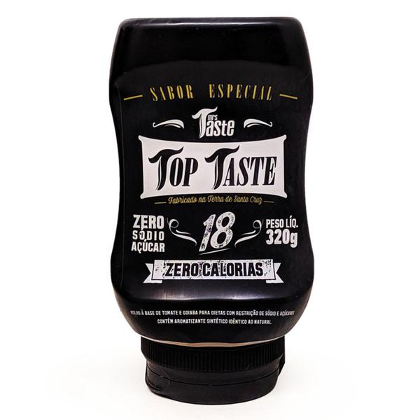 Molho Zero Top Taste Mr Taste 320gr