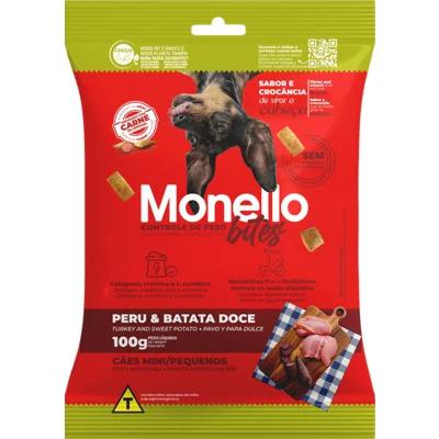 MONELLO BITES CAES CONTROLE DE PESO