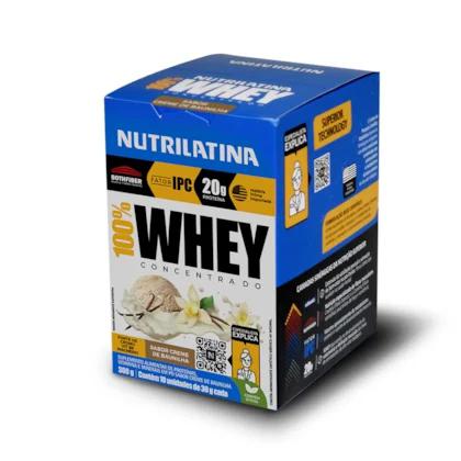 Suplemento Alimentar Whey Nutrilatina 30g