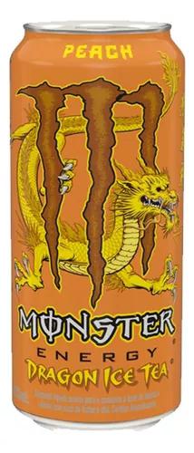GELADA: ENERGETICO MONSTER LT 473ML PESSEGO