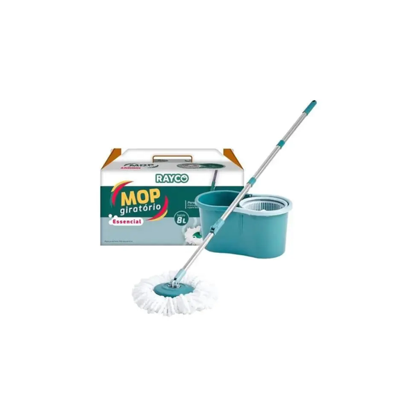 MOP GIRATORIO KIAN FIT CESTO PLASTICO 8L COM 1 REFIL