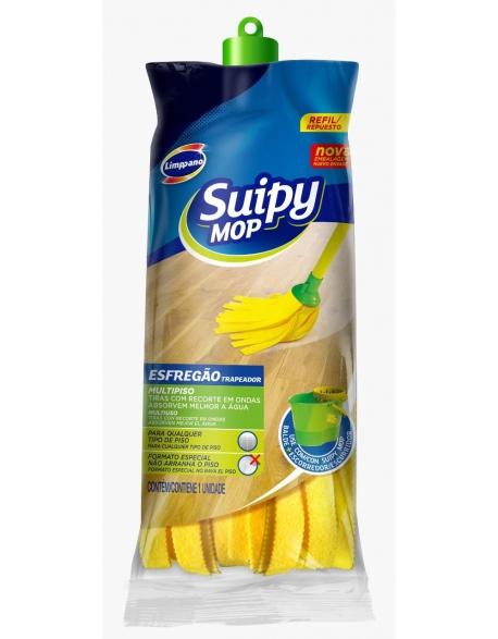 Mop Suipy Microfibra Limppano