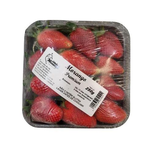 MORANGO CROCANTE BANDEJA 250G