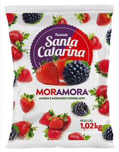 CONG SANTA CATARINA MOR/AMORA 1,02KG