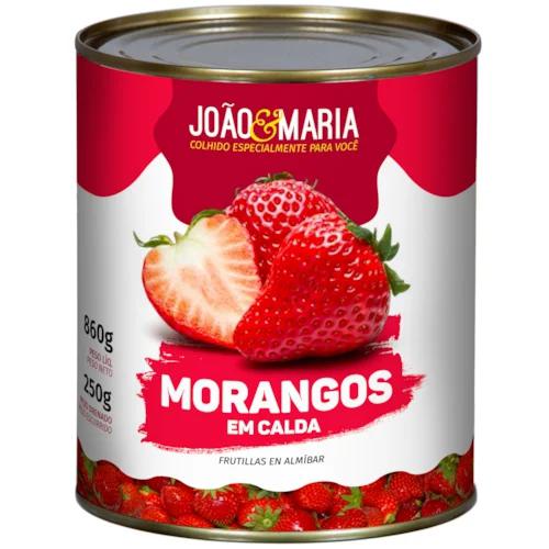 MORANGO EM CALDA JOAO E MARIA 250G