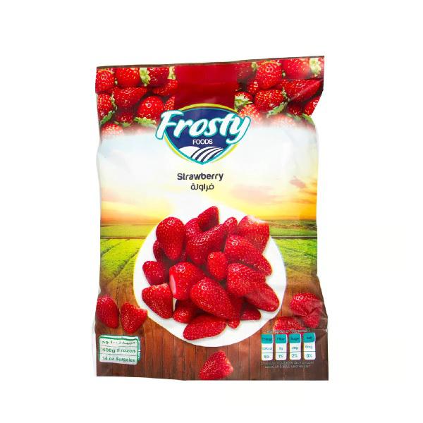 Morango Congelado Graudo Frosty Foods 400g