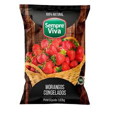 MORANGO CONGELADO 1KG