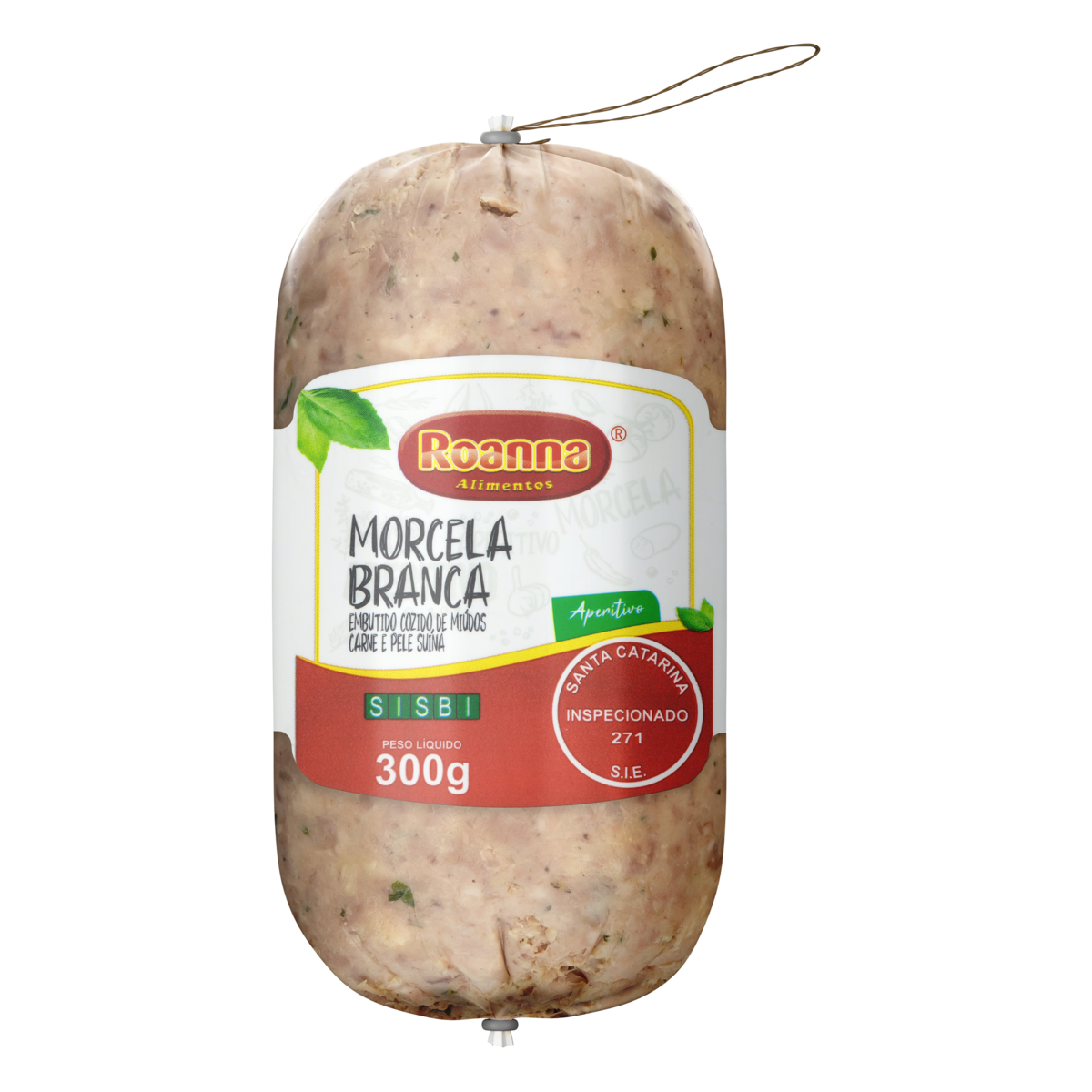 MORCELA ROANNA 300G BRANCA
