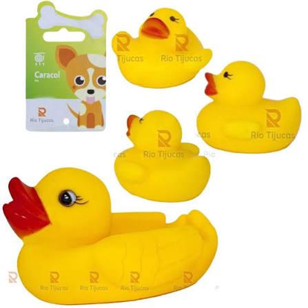 MORDEDOR P/ PET PVC PATO 15CM