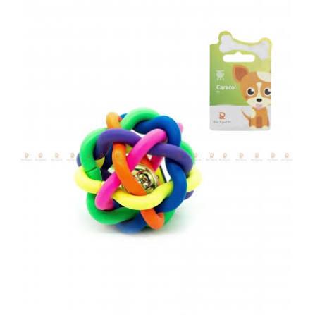 MORDEDOR P/PET  PVC BOLA 7,5CM