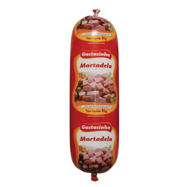 MORTADELA GOSTOSINHA 1KG BOVINA