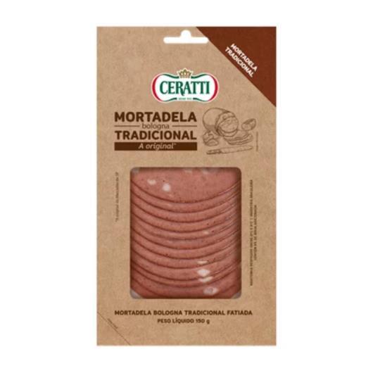 MORTADELA GIOVANNI FAT ITALIANA 100G