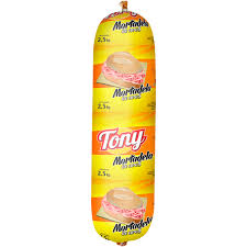 MORTADELA DE FRANGO TONY KG