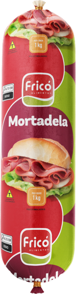 MORTADELA FRICO TUBULAR TRADICIONAL 1KG