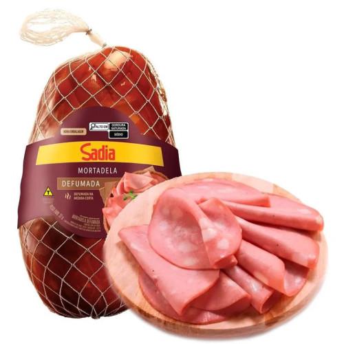 MORTADELA ITALIANA SADIA FAT  100g