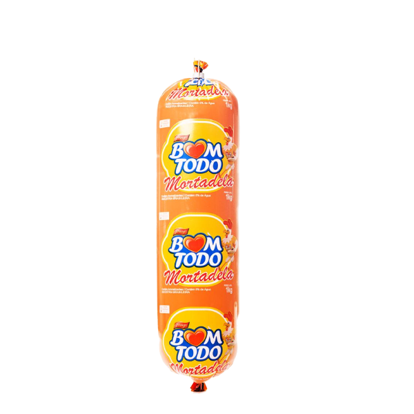 MORTADELA BOM TODO 1KG TRAD