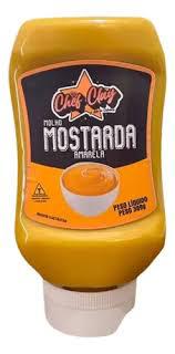 MOSTARDA CHEFF CLAY AMARELA 389GR