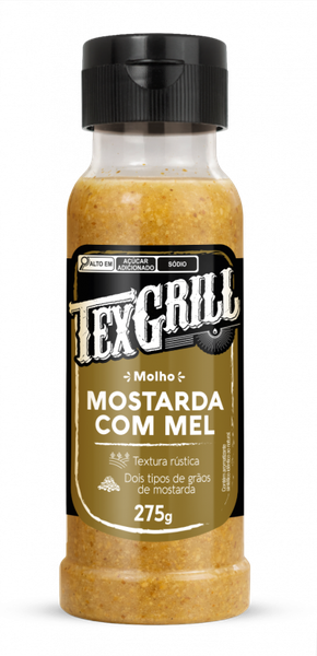 Mostarda Tex Grill C/Mel 275g