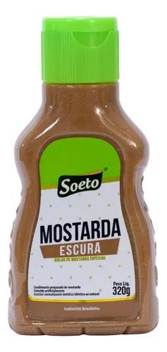 Mostarda Escura Soeto 320g