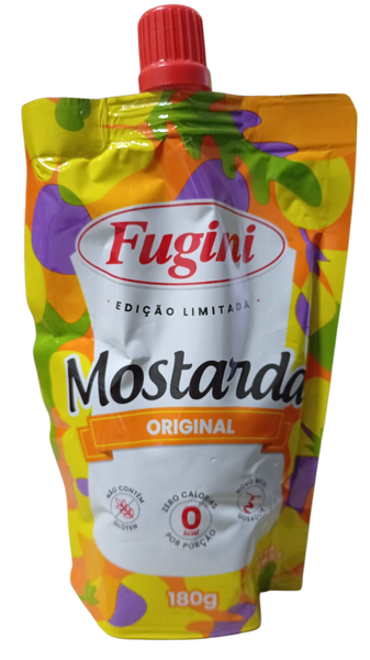 MOSTARDA FUGINI 180G SACHE BICO
