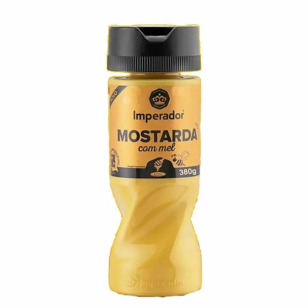 MOSTARDA C/MEL IMPERADOR 380G