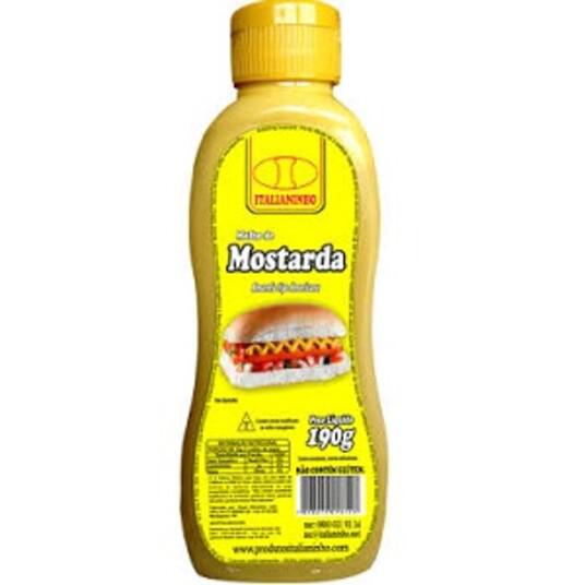 MOLHO MOSTARDITA ITAL 400G