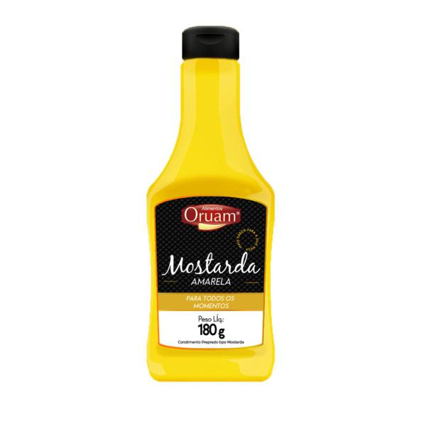 MOSTARDA ORUAM 180G