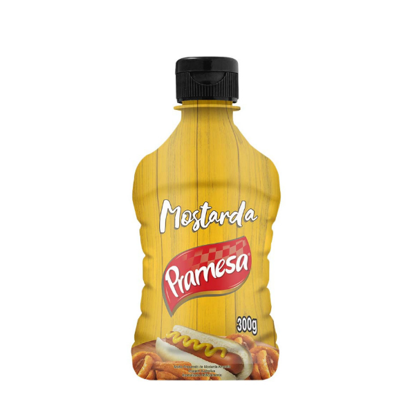 Mostarda Pramesa Trad 300g